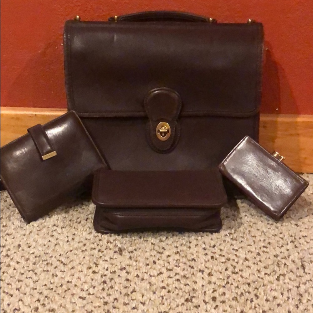Coach purse